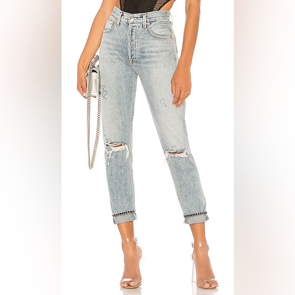 Agolde Jamie Jeans in Resolution